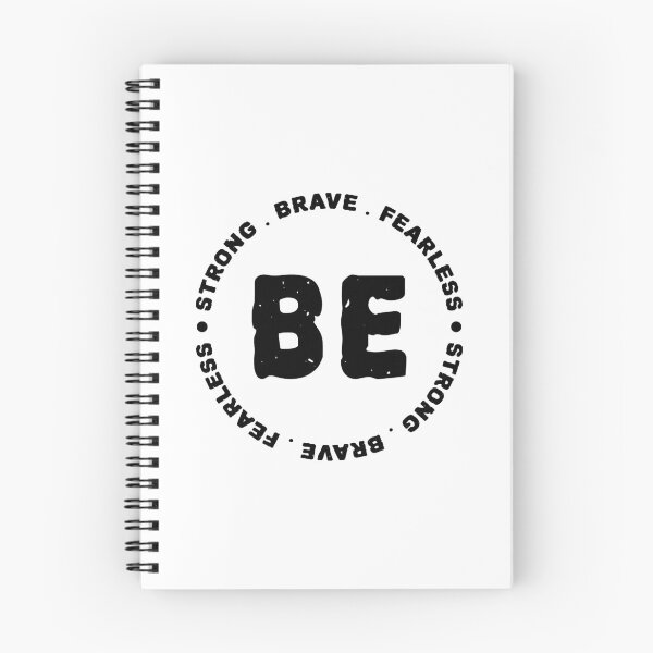 Item preview, Be Strong Be Brave Be Fearless designed and sold by YOYOCollection.