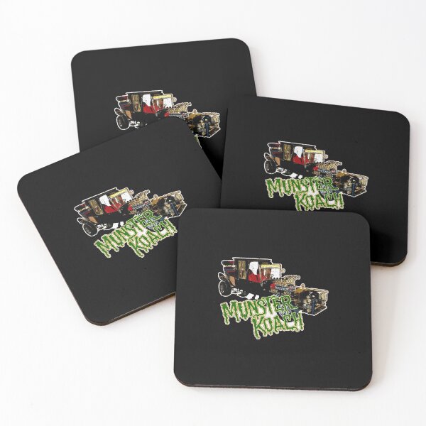 Item preview, Munsters Koach, distressed  designed and sold by utcroissant32.