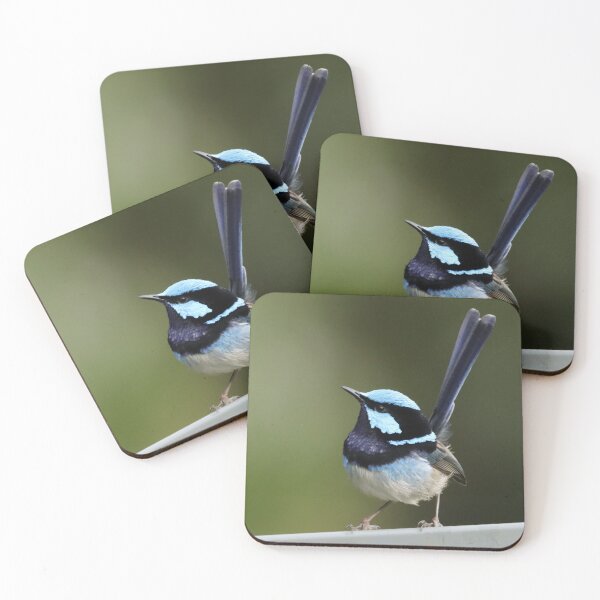Item preview, Blue Wren designed and sold by Simon  King.
