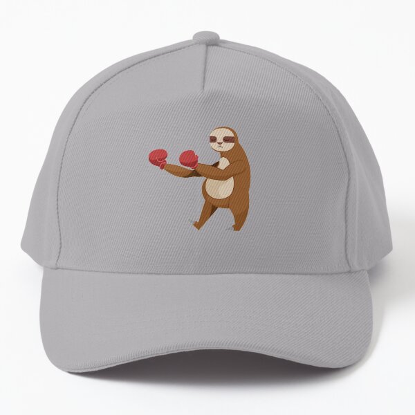 Sloth boxer Baseball Cap