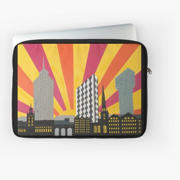 Kista's Three Towers Laptop Sleeve