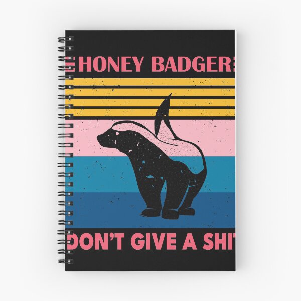 Item preview, Honey Badger Don't Give A Shit  designed and sold by roocky.