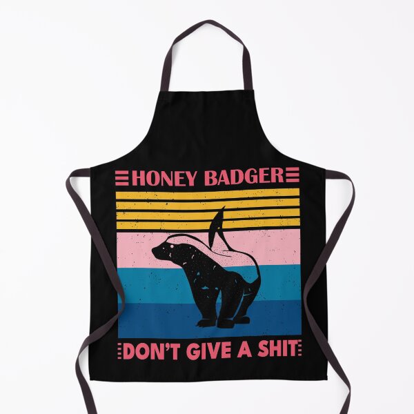 Item preview, Honey Badger Don't Give A Shit designed and sold by roocky.