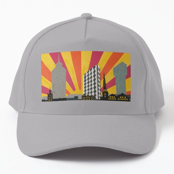Kista's Three Towers Baseball Cap