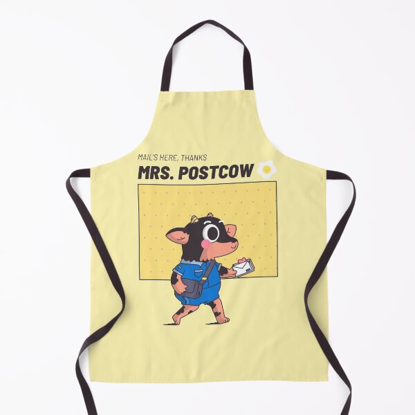 Item preview, Mails Here Thanks Mr. Post Cow Design designed and sold by Artpace.