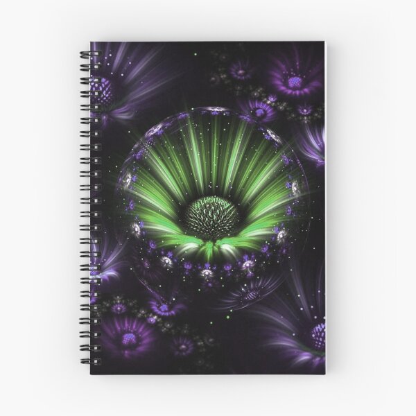 Item preview, Jade & Lavender Flowery Explosions designed and sold by NexusArts.