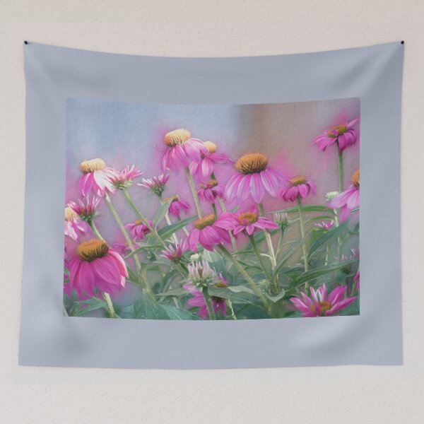 Item preview, Brilliant Wild Berry Cone Flower designed and sold by Finding Fortuity.
