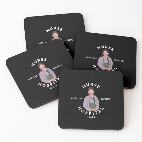Item preview, Nurse Hospital Rules designed and sold by GlobalHunt.