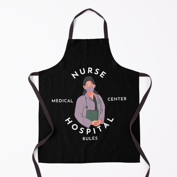 Item preview, Nurse Hospital Rules designed and sold by GlobalHunt.