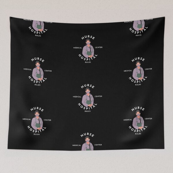 Item preview, Nurse Hospital Rules designed and sold by GlobalHunt.