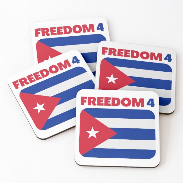 Item preview, freedom for cuba designed and sold by InsaneCorner.