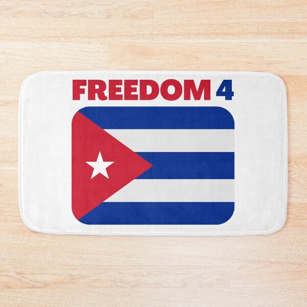 Item preview, freedom for cuba designed and sold by InsaneCorner.