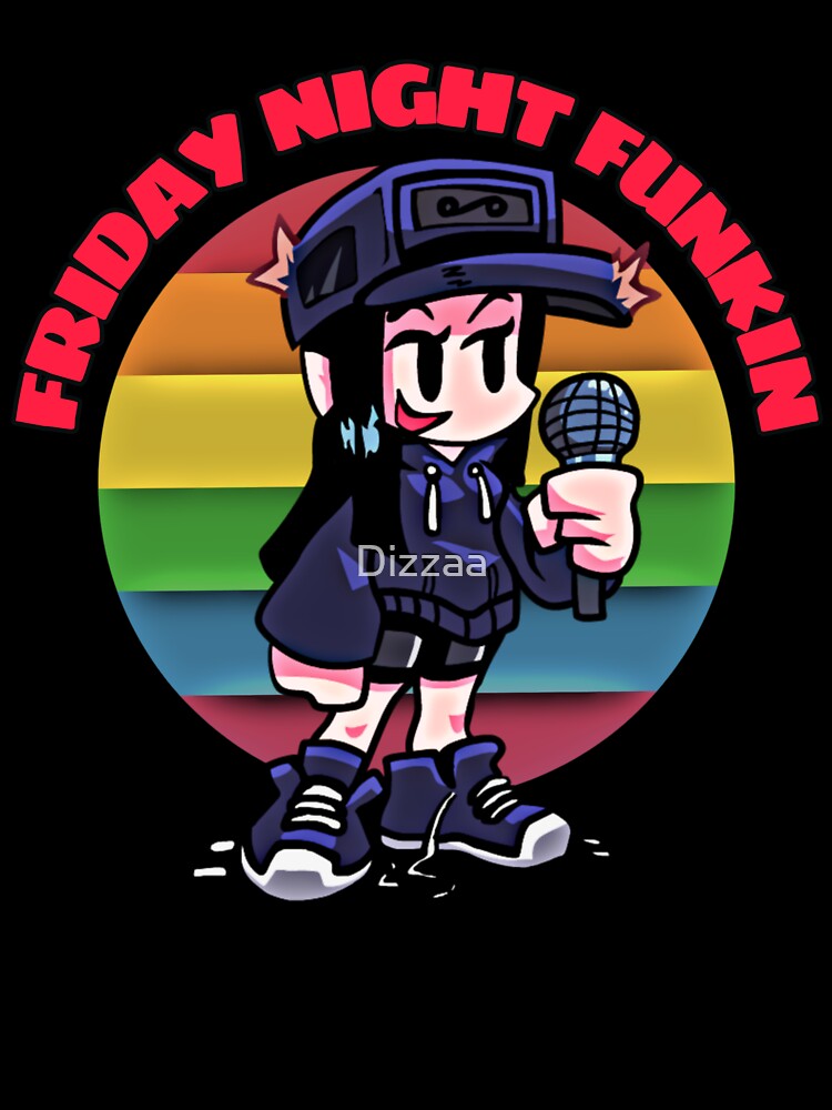 Friday Night Funkin pico best character fnf happy' Sticker