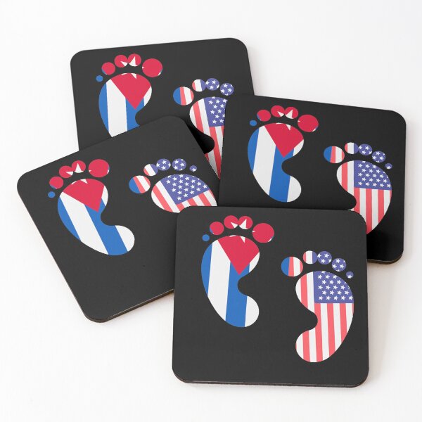 Item preview,  50% Cuban 50% American 100% Awesome - Cuba Usa together designed and sold by AMINE  ★★★★★.