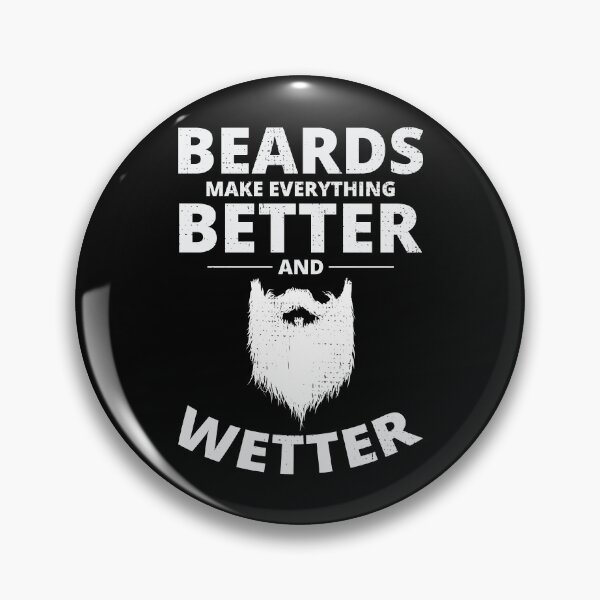 Item preview, Beard Bearded Funny Sayings Humour designed and sold by CuteDesigns1.