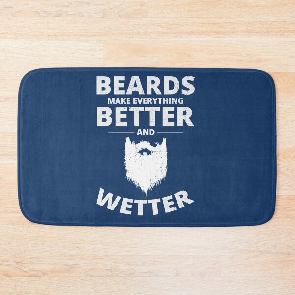 Item preview, Beard Bearded Funny Sayings Humour designed and sold by CuteDesigns1.