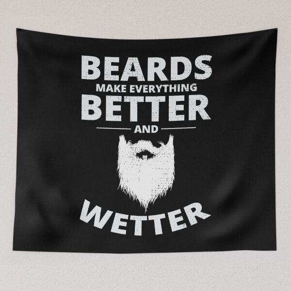 Item preview, Beard Bearded Funny Sayings Humour designed and sold by CuteDesigns1.