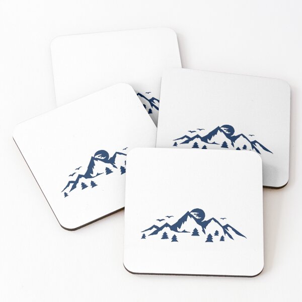 Item preview, artwork with wilderness landscape scene with a lake designed and sold by TECHTiFY.