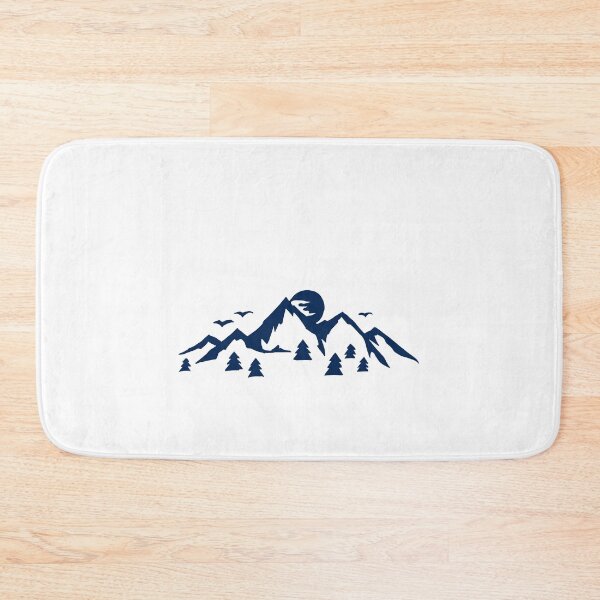 Item preview, artwork with wilderness landscape scene with a lake designed and sold by TECHTiFY.