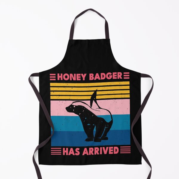 Item preview, Honey Badger Has Arrived Vintage Grunge designed and sold by roocky.