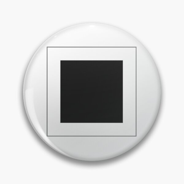 Item preview, Black Square on White designed and sold by Pavnud.