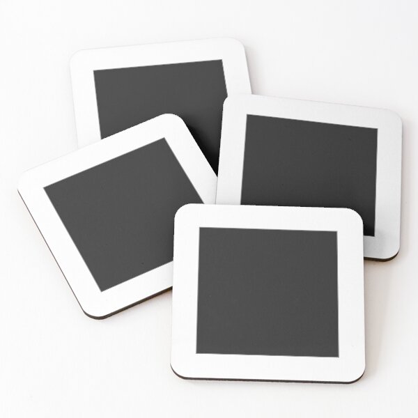 Item preview, Black Square on White designed and sold by Pavnud.