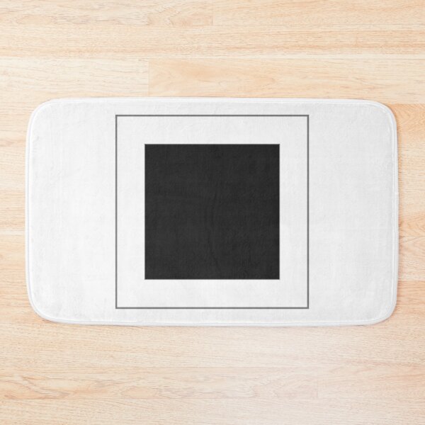 Item preview, Black Square on White designed and sold by Pavnud.