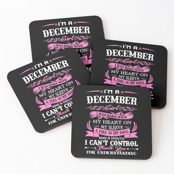 Item preview, I Am A December Girl Birthday Gifts For Women designed and sold by teatordena.