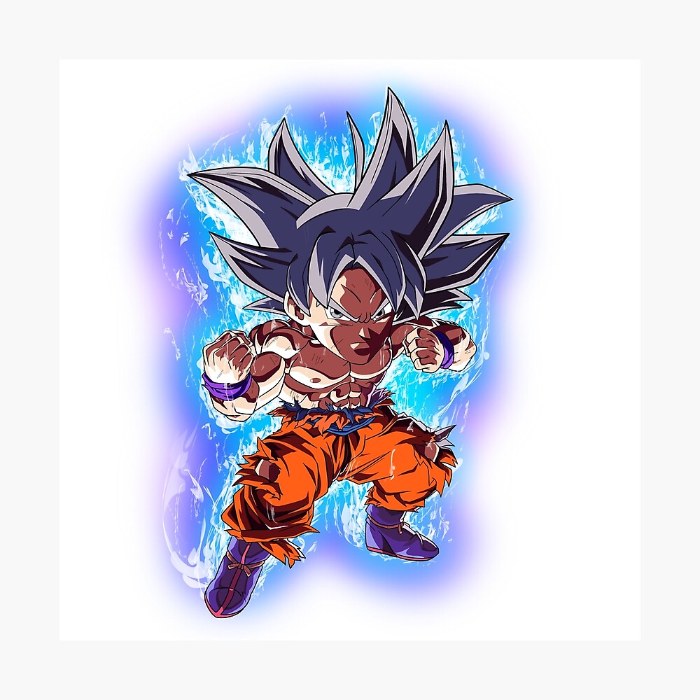 Funny Graphic print Goku Mastered Ultra Instinct USB Charge