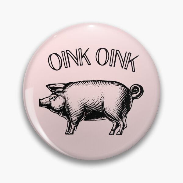 Item preview, Oink oink makes the clever pig designed and sold by thatsit-itslit.