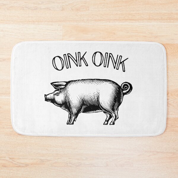 Item preview, Oink oink makes the clever pig designed and sold by thatsit-itslit.