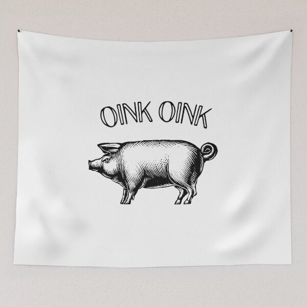 Item preview, Oink oink makes the clever pig designed and sold by thatsit-itslit.