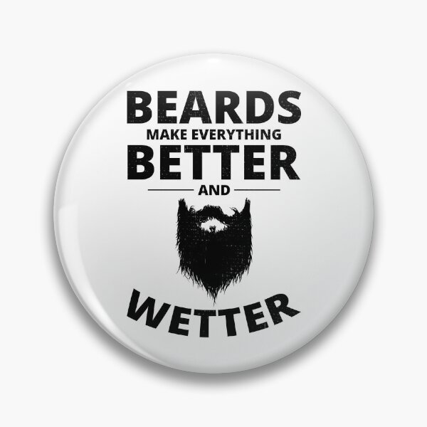 Item preview, Beard Bearded Funny Sayings Humour designed and sold by CuteDesigns1.