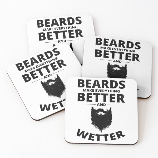 Item preview, Beard Bearded Funny Sayings Humour designed and sold by CuteDesigns1.