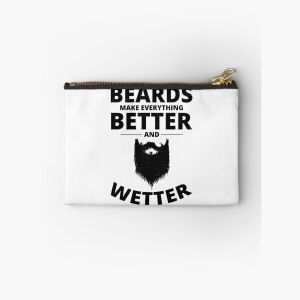 Item preview, Beard Bearded Funny Sayings Humour designed and sold by CuteDesigns1.