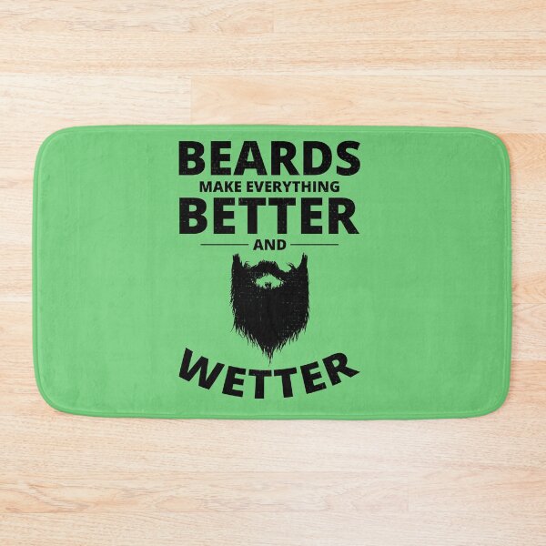 Item preview, Beard Bearded Funny Sayings Humour designed and sold by CuteDesigns1.
