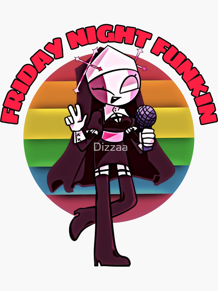 Friday Night Funkin pico best character fnf happy' Sticker