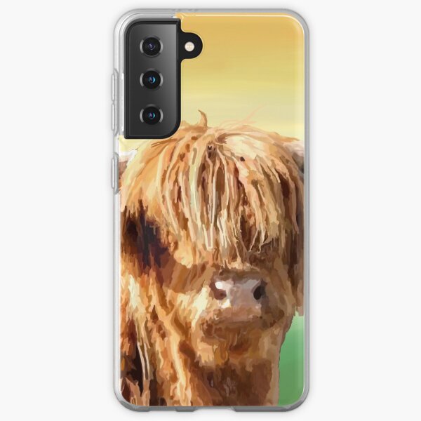 Highland Cow cases for Samsung Galaxy | Redbubble