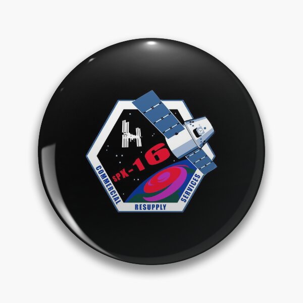 Item preview, SpX-16 The NASA Logo  designed and sold by kinHartleigh.