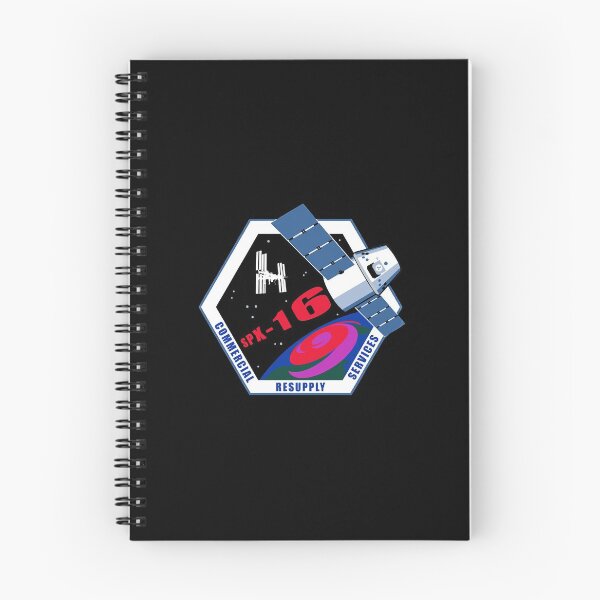 Item preview, SpX-16 The NASA Logo  designed and sold by kinHartleigh.