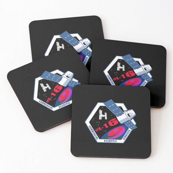Item preview, SpX-16 The NASA Logo  designed and sold by kinHartleigh.