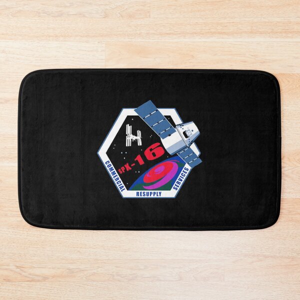 Item preview, SpX-16 The NASA Logo  designed and sold by kinHartleigh.