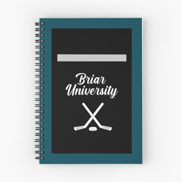 Item preview, Black and White reverse Briar University Logo designed and sold by CraftsByLopez.