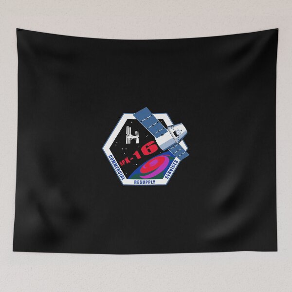 Item preview, SpX-16 The NASA Logo  designed and sold by kinHartleigh.