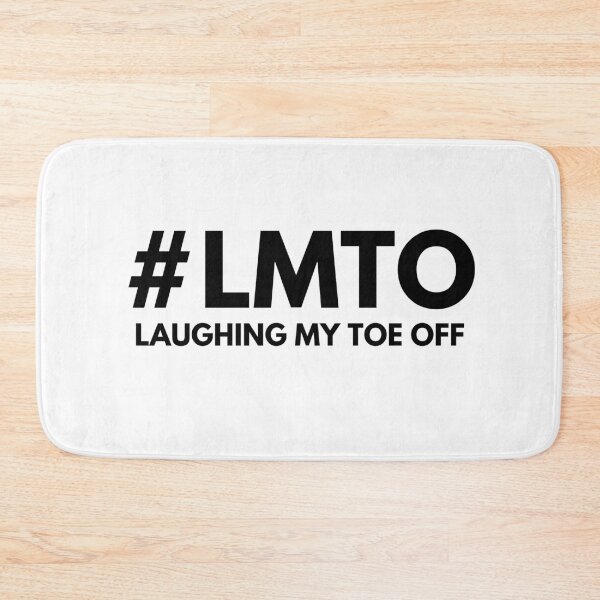 Item preview, Laughing My Toe Off, Amputation, Toe Amputee, Humor Amputee, Amputee, Amputee shirt, Amputee gift designed and sold by AmputTee.
