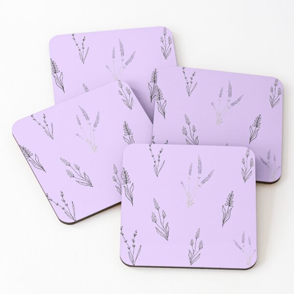 Item preview, Cute Lavender Doodles designed and sold by EndlessDoodles.
