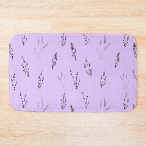 Item preview, Cute Lavender Doodles designed and sold by EndlessDoodles.