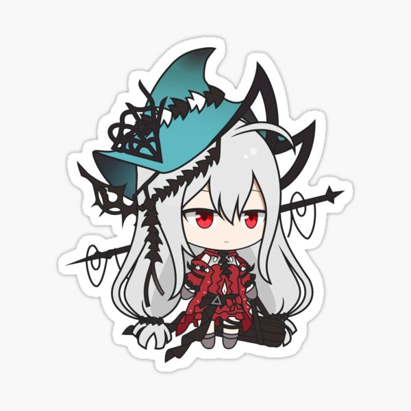 Skadi The Corrupting Heart - Arknights Sticker