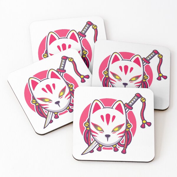 Item preview, Kitsune Fox Mask designed and sold by GojoSenko.