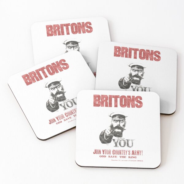 Item preview, Britons, Kitchener Wants You [Worn Look] designed and sold by fromthehip.